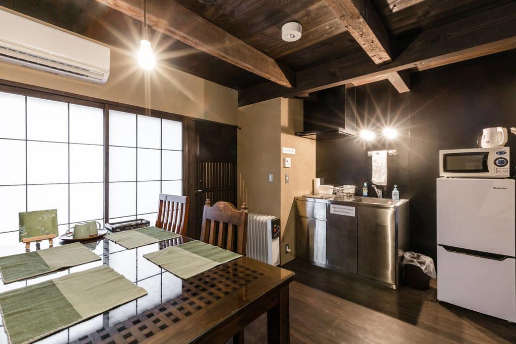 Guesthouse Kisshoan Kjóto Exteriér fotografie