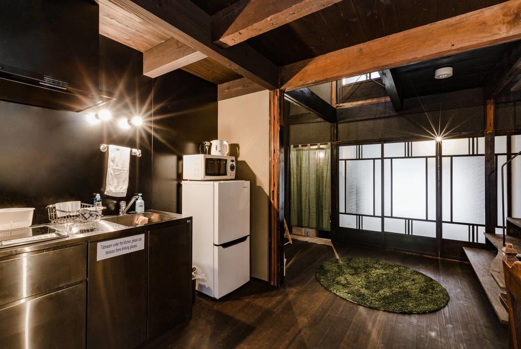 Guesthouse Kisshoan Kjóto Exteriér fotografie